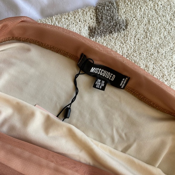 Missguided Mesh Ombré Skirt - Picture 4 of 6